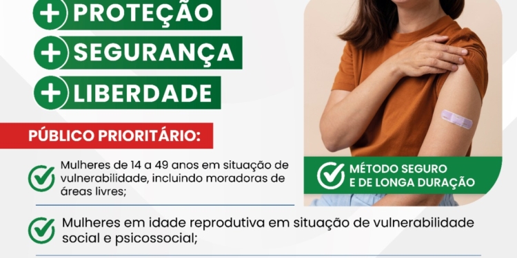 Implanon chega ao Centro Médico e de Especialidades de Rio Grande da Serra