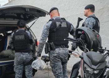 GCM de São Caetano prende homem armado e recupera motocicleta furtada