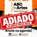 ABC das Artes serão realizado em nova data
