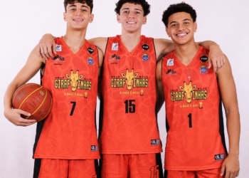 Três atletas dos Girafinhas são convocados para etapa de observação da Seleção Brasileira Sub-16