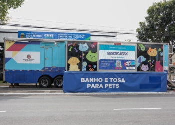 São Caetano oferece aos moradores capacitação gratuita em banho e tosa para pets