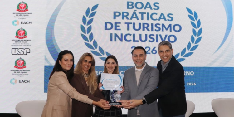 Sabina Escola Parque do Conhecimento recebe prêmio estadual de acessibilidade e inclusão