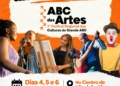 ABC das Artes já tem nova data e será realizado no 1º fim de semana de dezembro