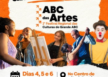 ABC das Artes já tem nova data e será realizado no 1º fim de semana de dezembro