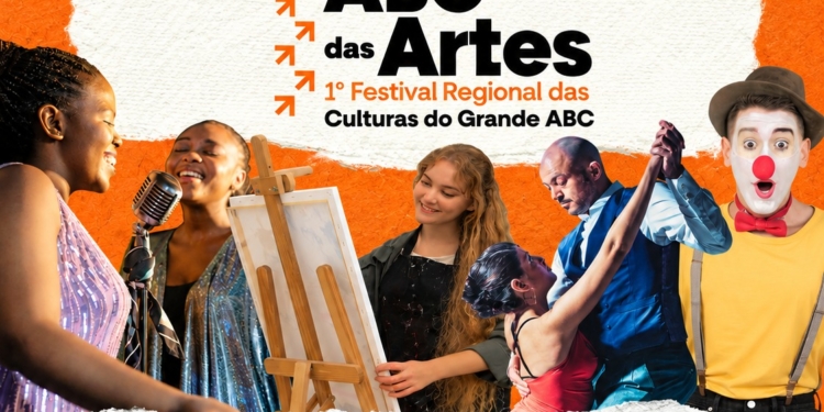 ABC das Artes já tem nova data e será realizado no 1º fim de semana de dezembro