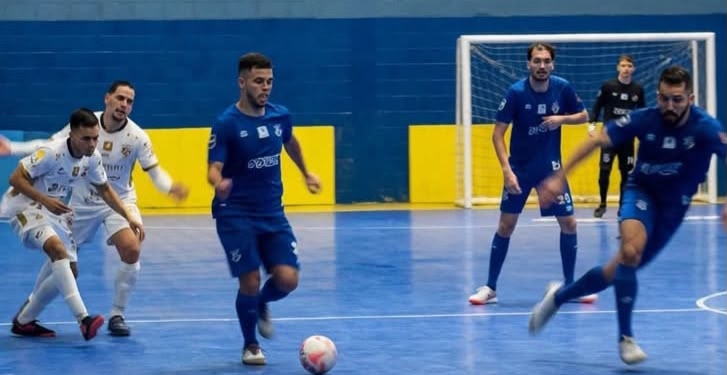 Liga São Caetano goleia São José Futsal pelo Campeonato Paulista