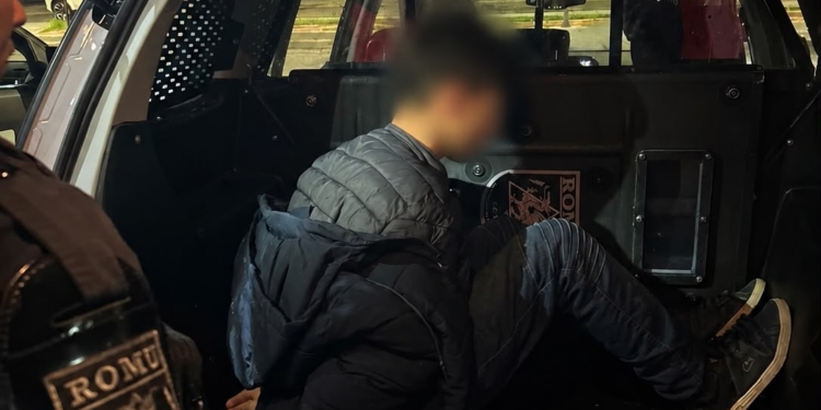 Em menos de 24 horas, Romu de São Bernardo prende dois e apreende 695 porções de drogas