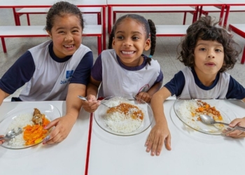 Escolas de Diadema terão cardápio especial no mês das crianças