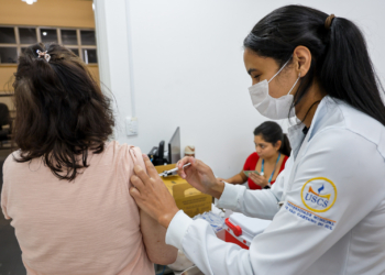 São Caetano disponibiliza a vacina pneumo 20 para idosos com 85 anos ou mais