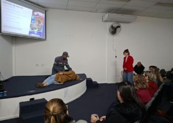 Cultura de SCS realiza capacitação para prevenção e gestão de intercorrências em eventos