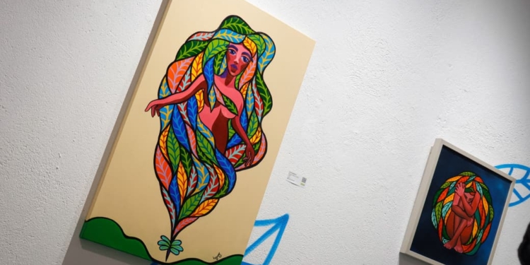 Pinacoteca de Ribeirão Pires ganha novas cores com a exposição “Fases da LUA”