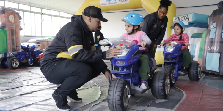 Ribeirão Pires promove ações de educação para o trânsito durante a semana