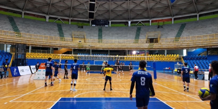 Vôlei masculino de SCS derrota a AGEE São Carlos e se classifica como líder da Copa Piratininga