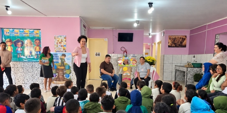 E. M. Antônio Lacerda Bacellar promove ações de inclusão, conscientização e educação no trânsito