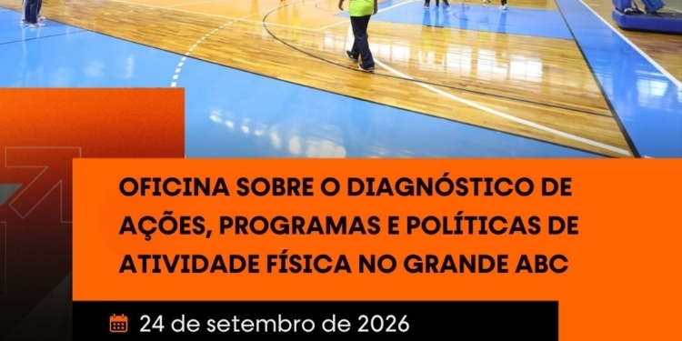 Consórcio ABC promove oficina para integrar políticas de atividade física na região