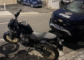 GCM de Mauá recupera motocicleta furtada no Jardim Oratório