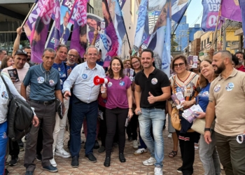 Grande mobilização marca reta final da campanha de Luiz Zacarias com participação de Renata Abreu