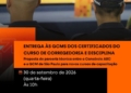 Consórcio ABC promove entrega de certificados aos corregedores das Guardas Civis Municipais