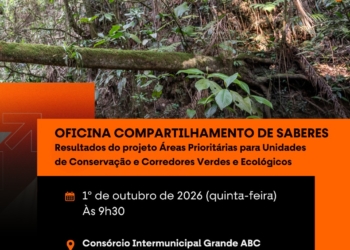 Consórcio ABC promove oficina sobre áreas prioritárias para conservação ambiental