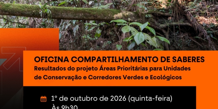 Consórcio ABC promove oficina sobre áreas prioritárias para conservação ambiental