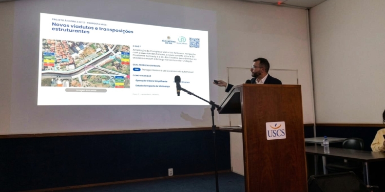 São Caetano realiza últimas Audiências Públicas da revisão do Plano Diretor Estratégico 2026-2035