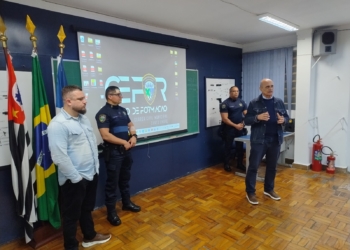Consórcio ABC realiza visita técnica ao Centro de Formação da GCM de Santo André