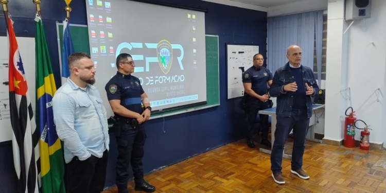 Consórcio ABC realiza visita técnica ao Centro de Formação da GCM de Santo André