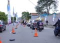 Blitz educativa orienta motoristas e motociclistas durante Mês da Mobilidade em SA