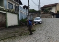 Ribeirão Pires reforça limpeza, capinação e manutenção urbana em Ouro Fino