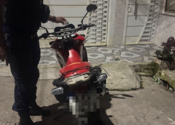 GCM de Mauá recupera motocicleta furtada durante patrulhamento