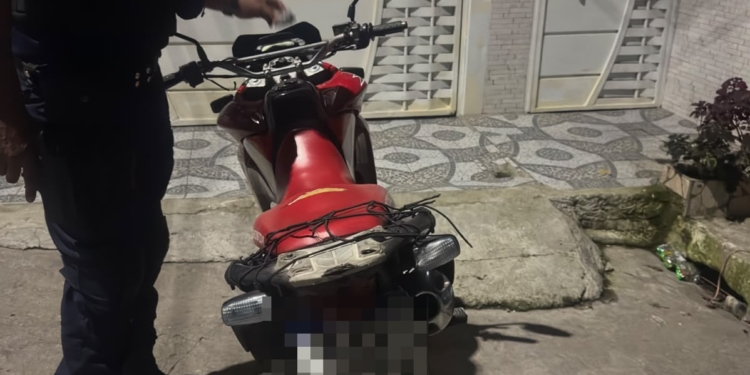 GCM de Mauá recupera motocicleta furtada durante patrulhamento