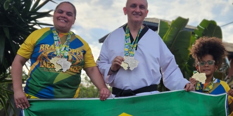 Atletas de RP conquistam três ouros e duas pratas no Campeonato de Taekwondo e ParaTaekwondo