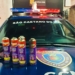 GCM de SCS prende dois homens por pichação no Bairro Mauá após flagrante do Smart Sanca