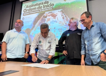 Ribeirão Pires retoma construção de novo complexo esportivo na Vila Gomes