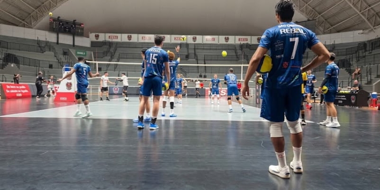 Vôlei masculino de SCS terá de ganhar quatro sets para garantir vaga na final da Copa Piratininga