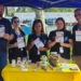 Ribeirão Pires realiza ação educativa de prevenção à raiva na feira livre da Avenida Valdírio Prisco