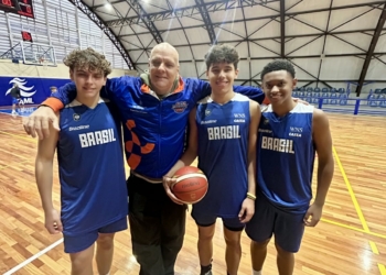 Trio de São Bernardo é convocado para a Seleção Brasileira Sub-16 de basquete