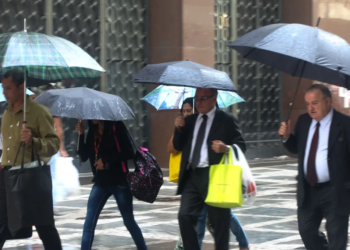 São Paulo terá domingo (20) chuvoso, com tempo instável em todas as regiões do Estado