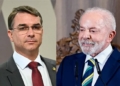 Futura: Flávio tem 40,4% das intenções de voto no 1º turno; Lula, 38,4%