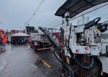 São Bernardo avança com o Minha Rua Nova e leva novo asfalto ao Ferrazópolis