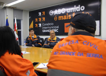 Consórcio ABC reúne Defesas Civis e inicia preparação para o período de chuvas