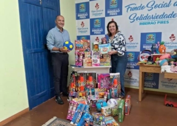 Campanha do Dia das Crianças recebe doações de brinquedos até 6 de outubro em RP