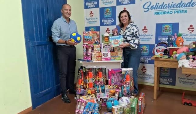 Campanha do Dia das Crianças recebe doações de brinquedos até 6 de outubro em RP