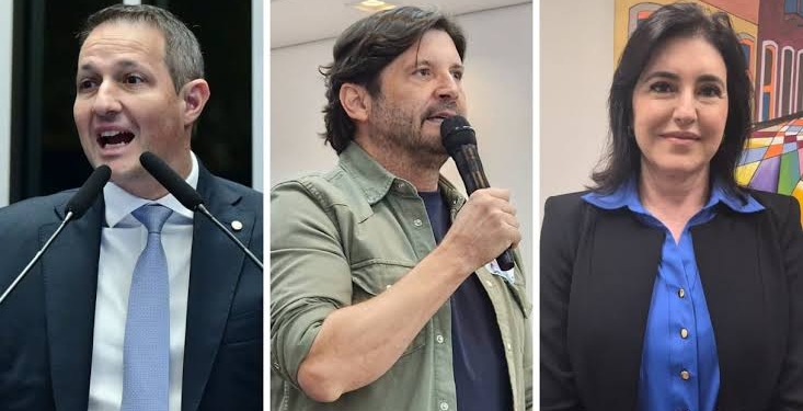 Real Time Senado SP: Derrite tem 22%; Prado, 20%; Tebet, 18% e Marina, 15%