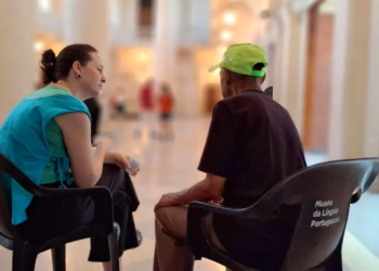 Estação da Luz recebe ação Converse com o Psicoterapeuta nesta quinta