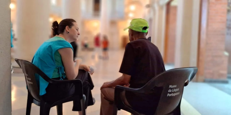 Estação da Luz recebe ação Converse com o Psicoterapeuta nesta quinta