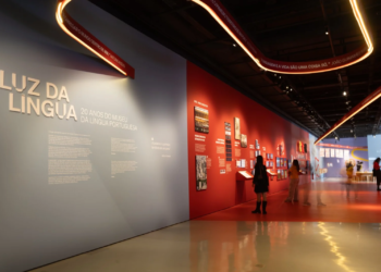 Museu da Língua Portuguesa celebra 20 anos com nova mostra e glossário em setembro