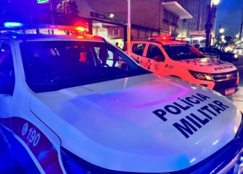 PM resgata bebê e salva mulher de violência doméstica após ‘pedido de pizza’ para o 190