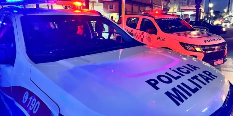 PM resgata bebê e salva mulher de violência doméstica após ‘pedido de pizza’ para o 190
