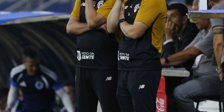 Dorival projeta 9 jogos finais e confirma retorno de Lucas: “Vai acrescentar”